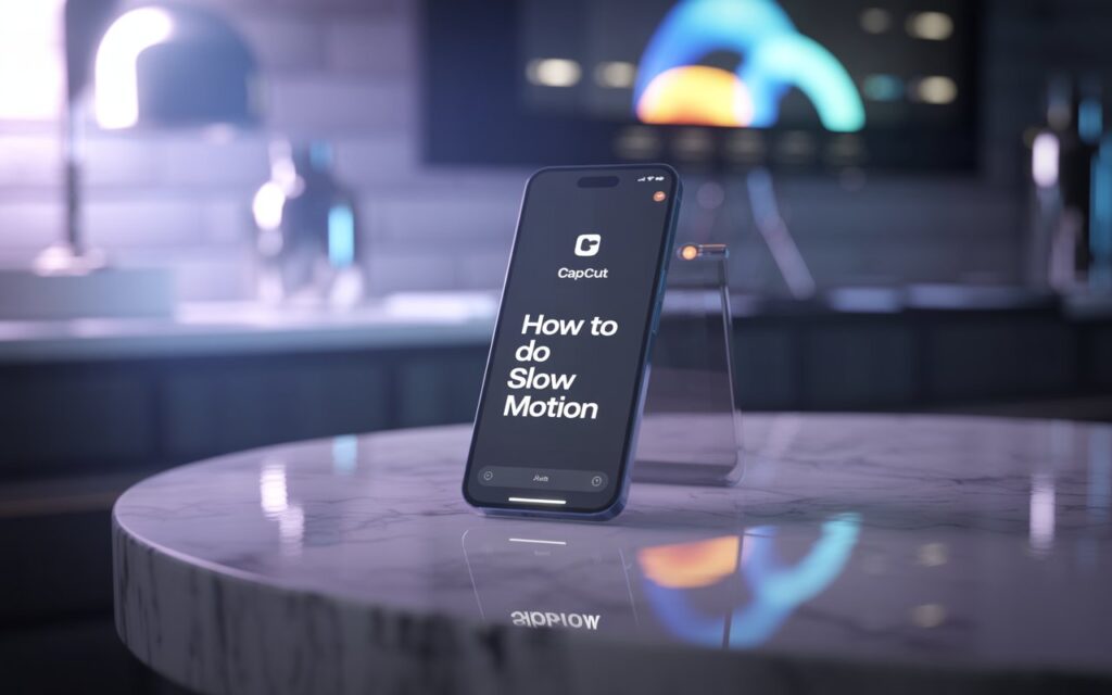 How to Do Slow Motion in CapCut: Complete Step-by-Step Guide 1 How to Do Slow Motion in CapCut: Complete Step-by-Step Guide