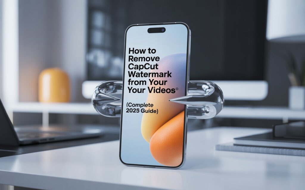 How to Remove CapCut Watermark from Your Videos (Complete 2026 Guide) 1 How to Remove CapCut Watermark from Your Videos (Complete 2026 Guide)