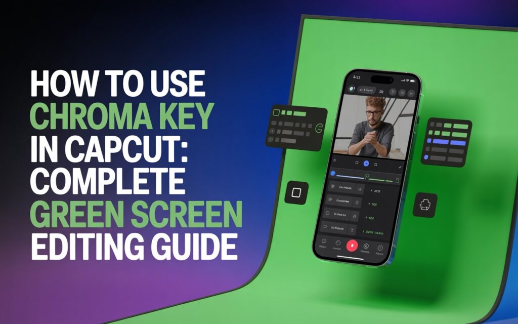 How to Use Chroma Key in CapCut: Complete Green Screen Editing Guide 1 How to Use Chroma Key in CapCut: Complete Green Screen Editing Guide