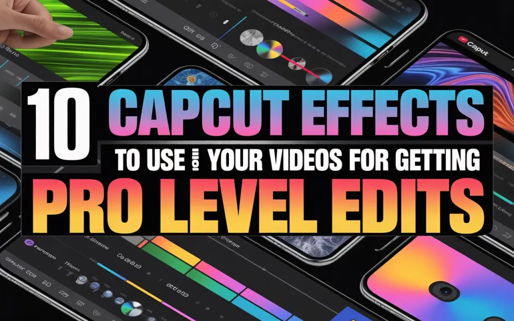 10 CapCut Effects to use in your Videos for Getting PRO Level Edits 1 10 CapCut Effects to use in your Videos