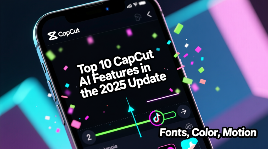 Top 10 CapCut AI Features in the 2026 Update 1 Top 10 CapCut AI Features