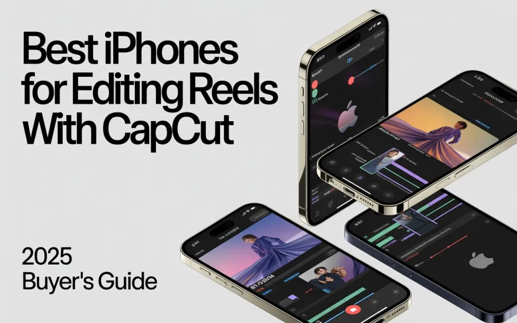 Best iPhones for editing reels with CapCut – 2026 Buyer’s Guide 1 Best iPhones for editing reels with CapCut