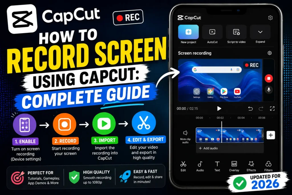 How to Record Screen Using CapCut: Complete 2026 Guide 1 ChatGPT Image Aug 17 2026 04 01 45 PM