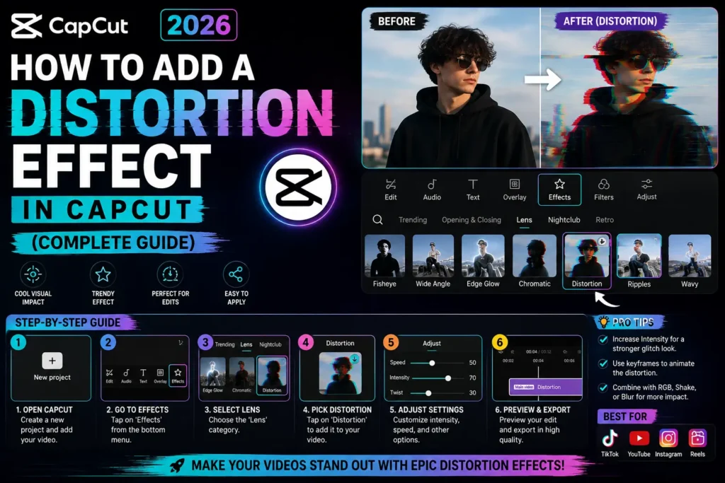 How to Add a Distortion Effect in CapCut (2026 Complete Guide) 1 ChatGPT Image Aug 18 2026 11 07 29 AM
