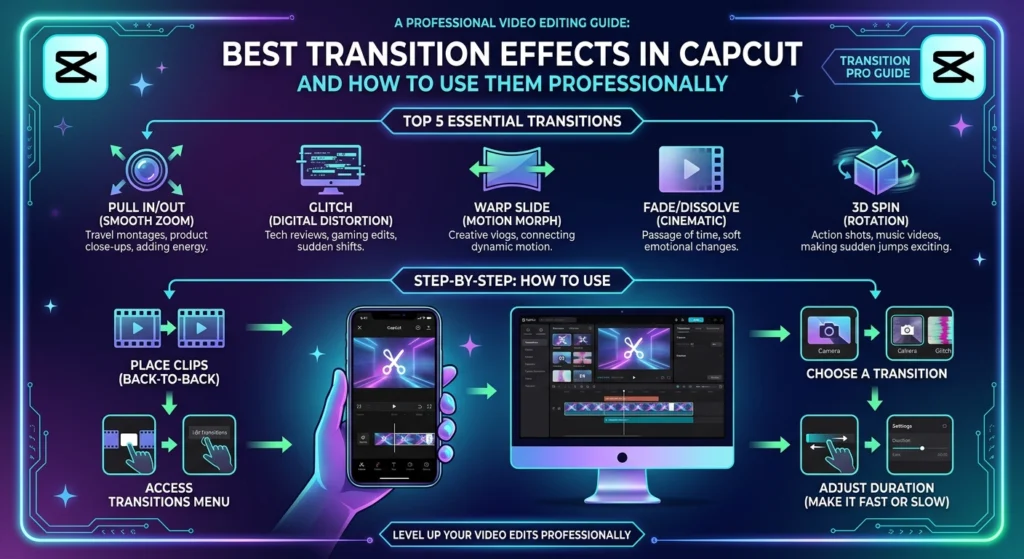 Best Transition Effects in CapCut and How to Use Them Professionally 1 Gemini Generated Image krjdvmkrjdvmkrjd