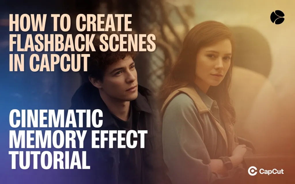 ✅ How to Create Flashback Scenes in CapCut (Cinematic Memory Effect Tutorial) 1 How to Create Flashback Scenes
