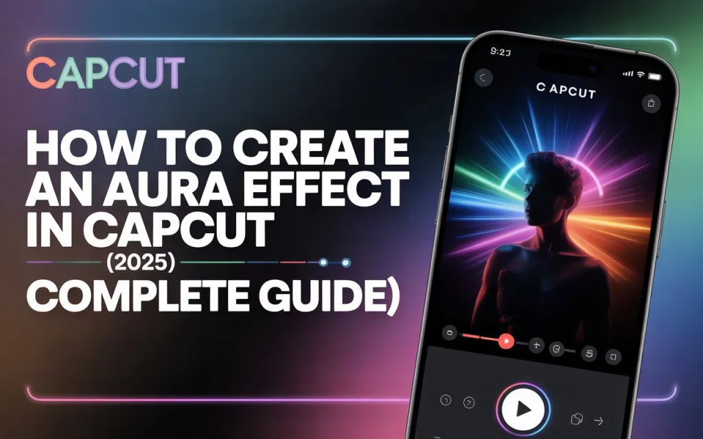 How to Create an Aura Effect in CapCut (2026 Complete Guide) 1 How to Create an Aura Effect in CapCut