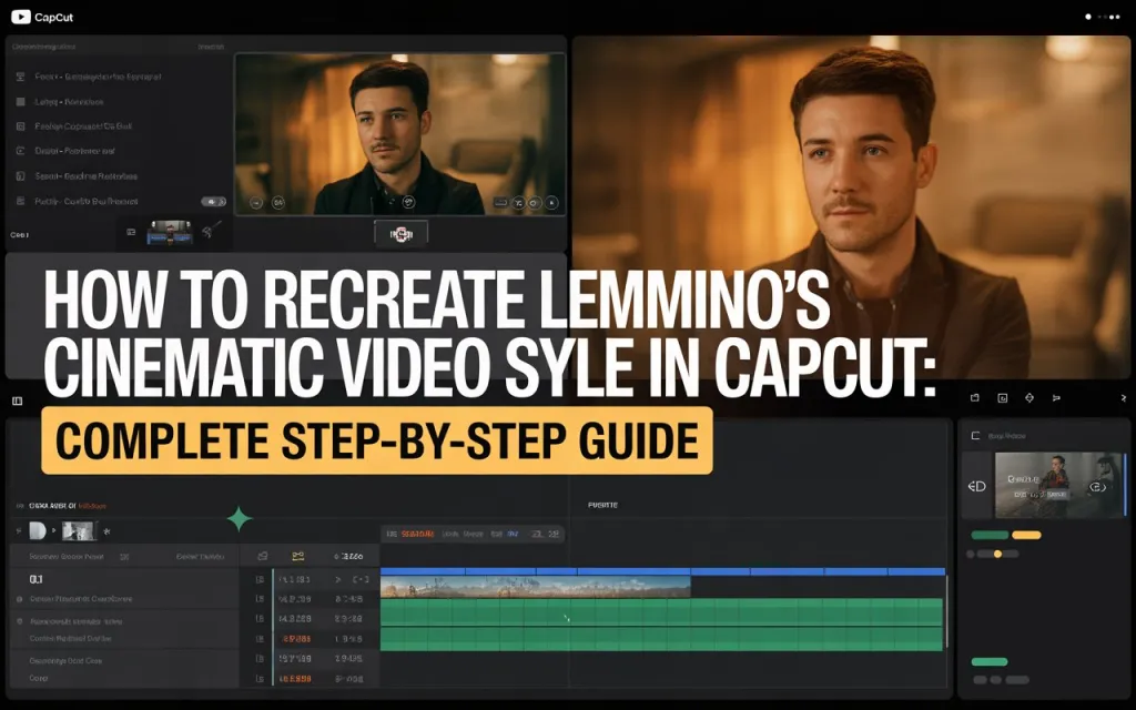 How to Recreate Lemmino’s Cinematic Video Style in CapCut: Complete Step-by-Step Guide 1 How to Recreate Lemmino’s Cinematic Video Style in CapCut