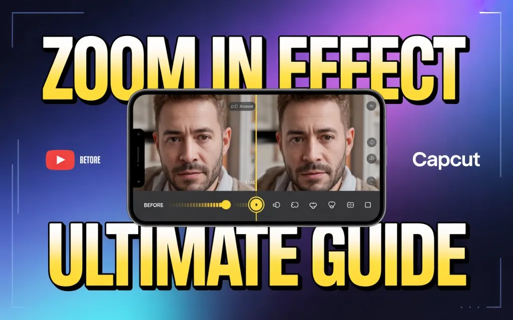 🔍 Zoom In Effect using CapCut: The Ultimate Guide (With Video Tutorial) 1 Zoom In Effect using CapCut
