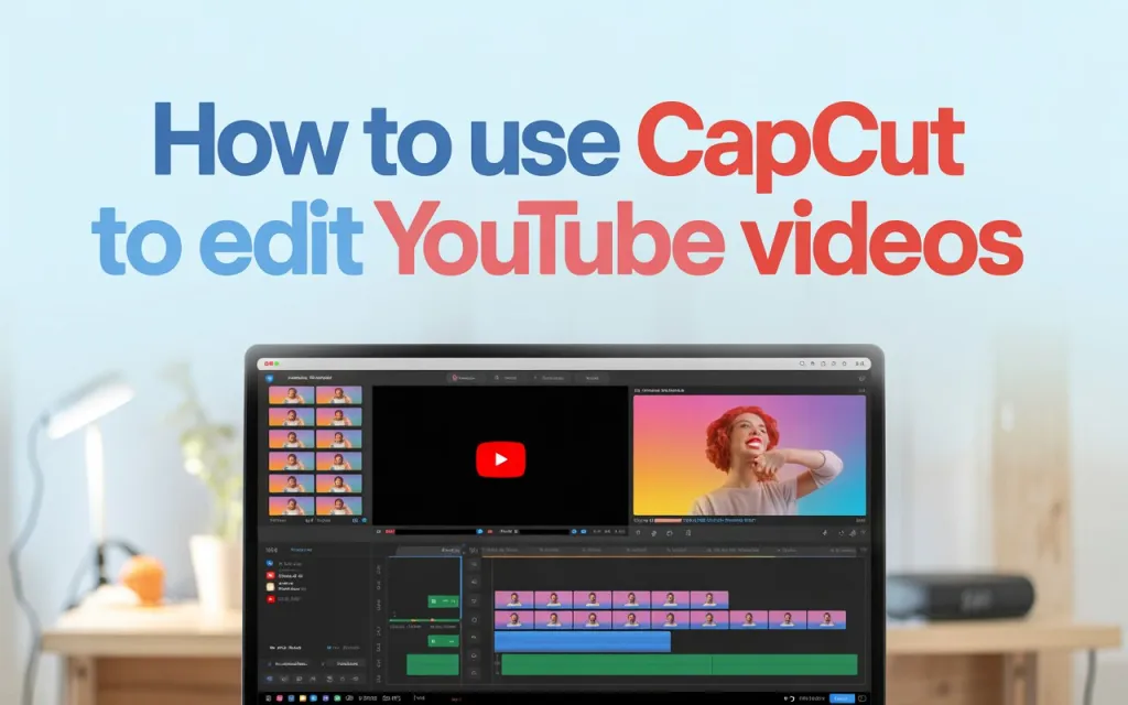 How to Use CapCut to Edit YouTube Videos 1 How to Use CapCut to Edit YouTube Videos