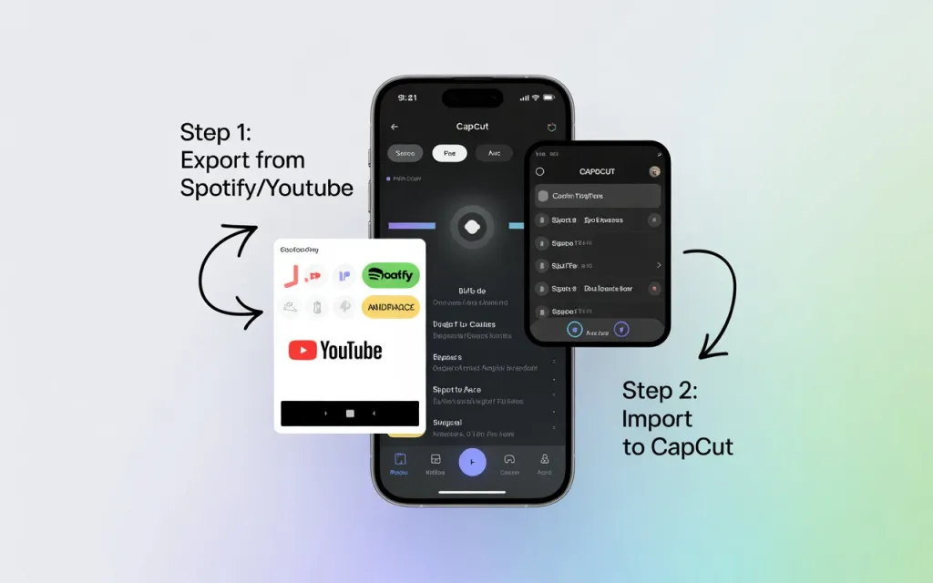 🎵 How to Add Music from Spotify or YouTube into CapCut (2026 Full Guide) 1 💬 How to Export and Save CapCut Captions/Subtitles to SRT or TXT (Complete 2026 Guide)