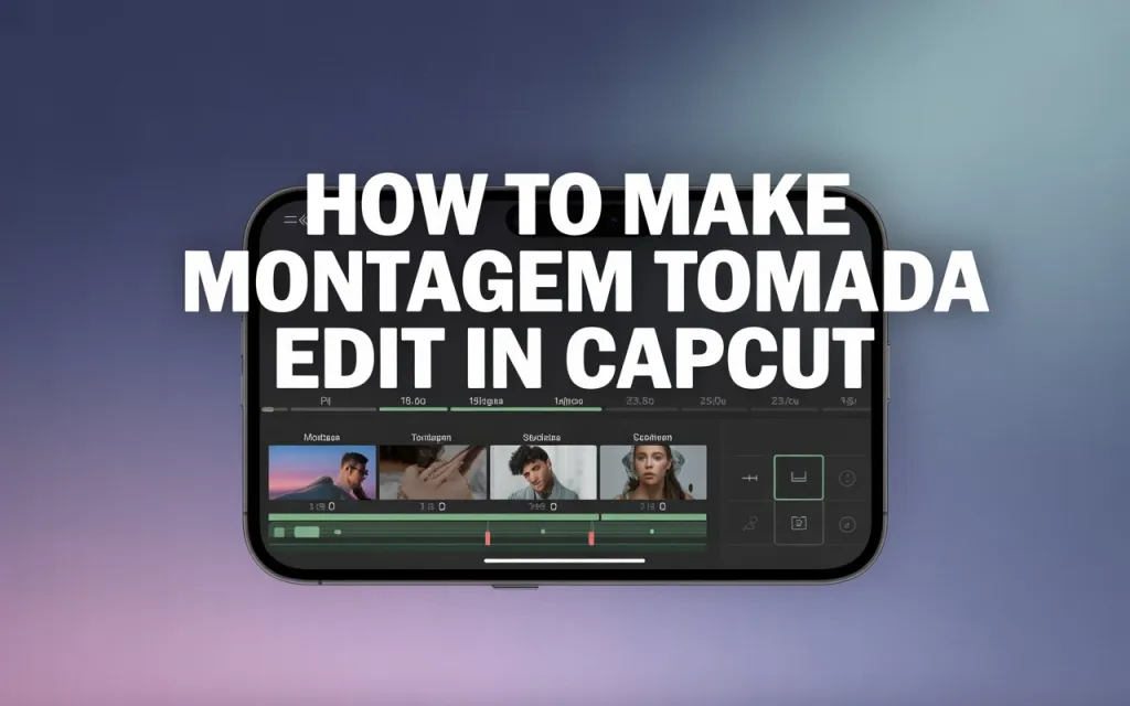 How to Make a Montagem Tomada Edit in CapCut (2025 Guide) 1 How to Make a Montagem Tomada Edit in CapCut (2025 Guide)