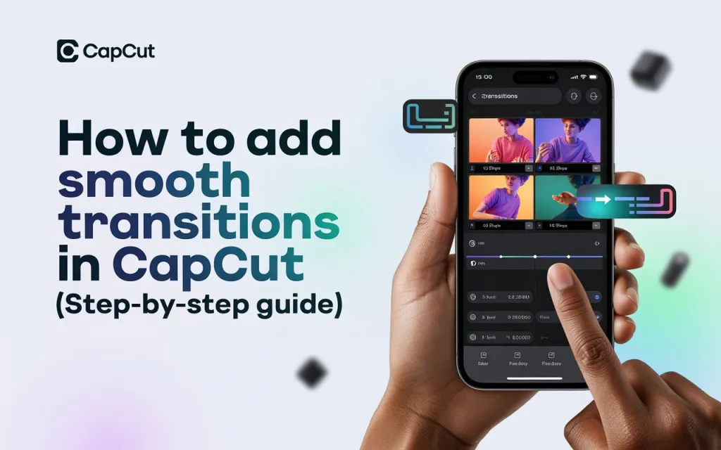🎥 How to Add Smooth Transitions in CapCut (Complete Step-by-Step Guide for 2026) 1 How to Add Smooth Transitions