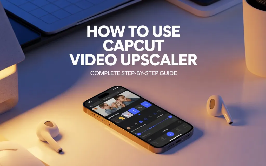 How to Use CapCut Video Upscaler (Complete Step-by-Step Guide) 1 How to Use CapCut Video Upscaler