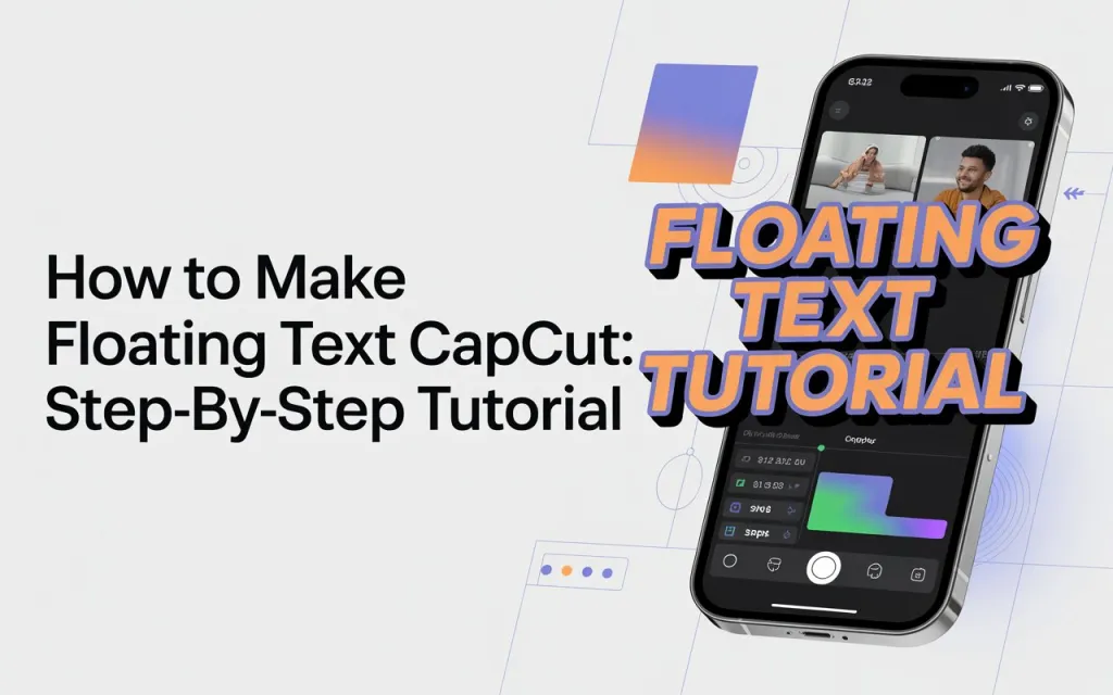 How to Make Floating Text in CapCut: Step-by-Step Tutorial 1 How to Make Floating Text in CapCut