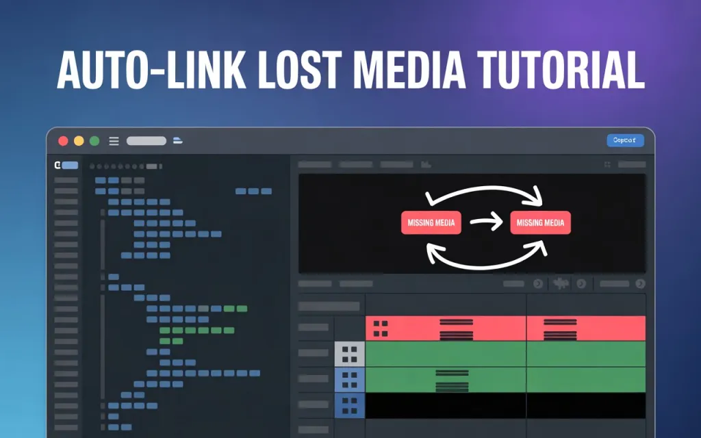 How to Auto-Link lost Media in CapCut projects using Python 1 How to Auto-Link lost Media in CapCut projects using Python