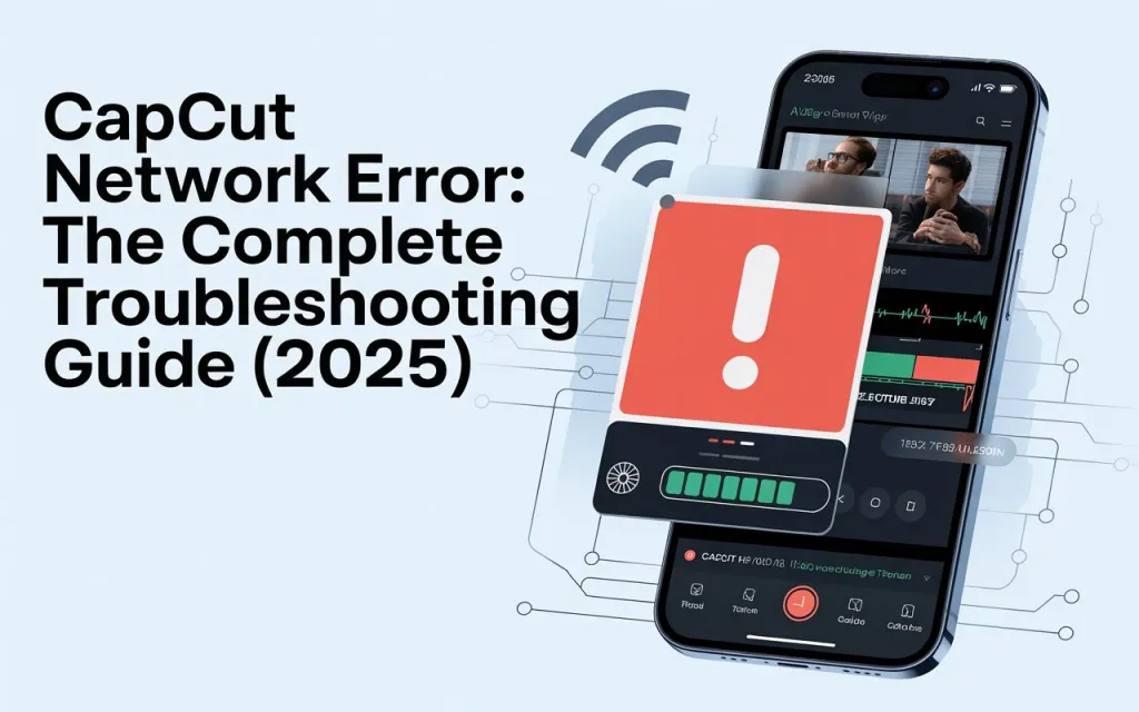 đ§ CapCut Network Error: The Complete Troubleshooting Guide (2026) 1 CapCut Network Error: The Complete Troubleshooting Guide