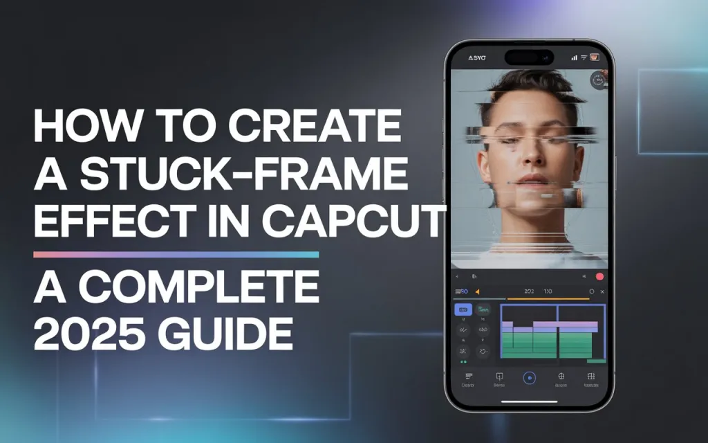 How to Create a Stuck-Frame Effect in CapCut — A Complete 2026 Guide 1 How to Create a Stuck-Frame Effect