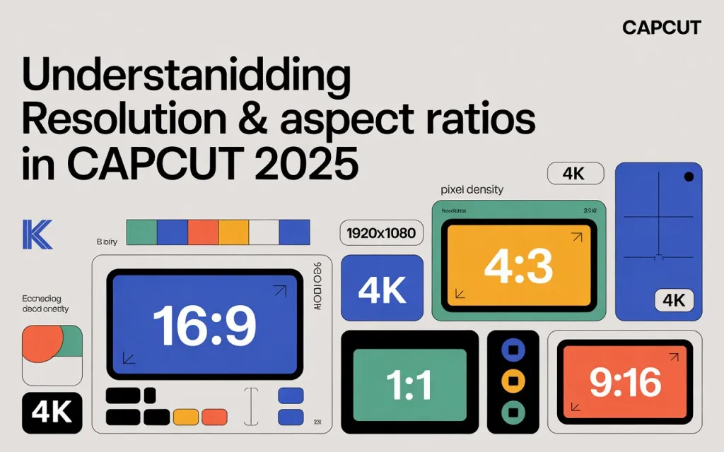 Resolution and Aspect Ratio in CapCut: A Practical Guide 1 Understanding Resolution & Aspect Ratios in CapCut 2026