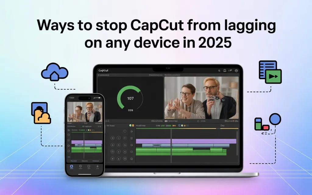 How to Fix CapCut Lag 1 Ways to Stop CapCut from Lagging on Any Device