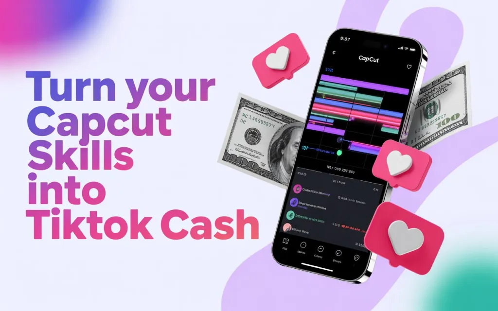 Turn Your CapCut Skills into TikTok Cash (Phone Only Method) – 2026 Guide 1 Turn Your CapCut Skills into TikTok
