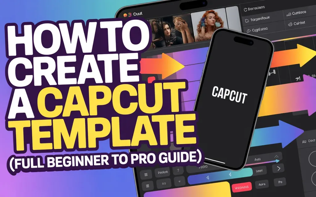 How to Create a CapCut Template (Full Beginner to Pro Guide) 1 How to Create a CapCut Template
