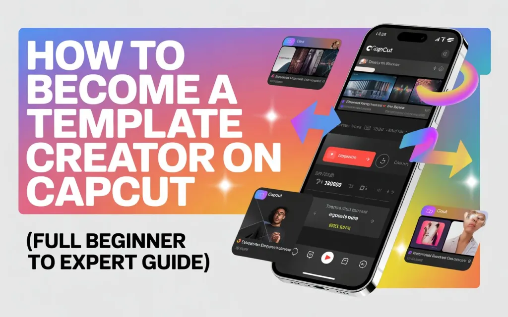 How to Become a Template Creator on CapCut (Full Beginner to Expert Guide) 1 How to Become a Template Creator