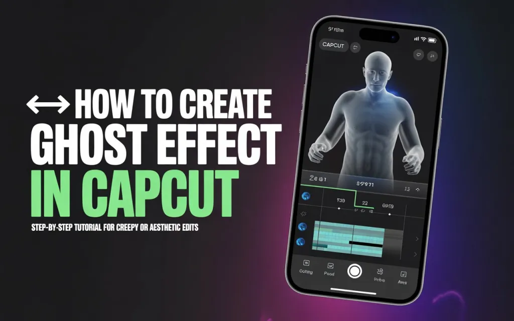 ✅ How to Create Ghost Effect in CapCut (Step-by-Step Tutorial for Creepy or Aesthetic Edits) 1 How to Create Ghost Effect in CapCut