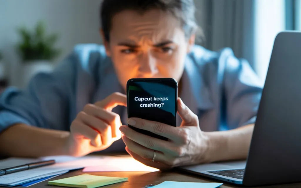 CapCut Keeps Crashing — What Actually Fixes It (Android & iPhone) 1 CapCut Keeps Crashing? 15 Proven Fixes for Android & iPhone (Ultimate Guide)