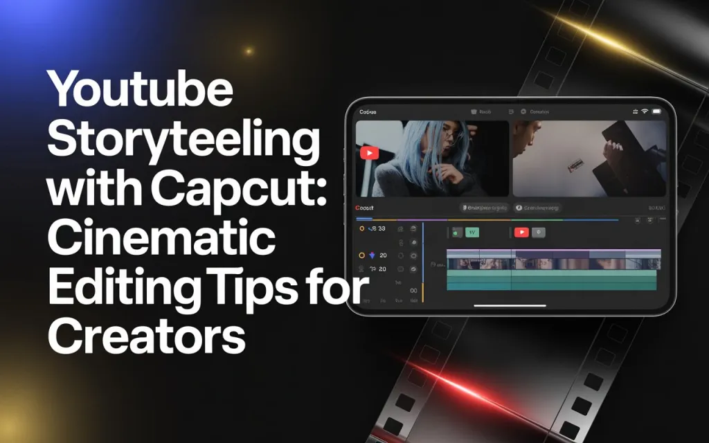 YouTube Storytelling with CapCut: Cinematic Editing Tips for Creators 1 YouTube Storytelling with CapCut