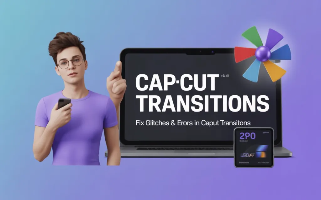 CapCut Transitions Not Working? Fix Glitches & Errors in CapCut Transitions (Ultimate 2026 Guide) 1 CapCut Transitions Not Working
