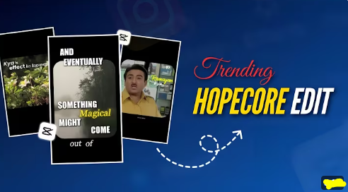 🌟 How to Edit HopeCore Videos on CapCut (Step-by-Step Guide) 1 How to Edit HopeCore Videos on CapCut