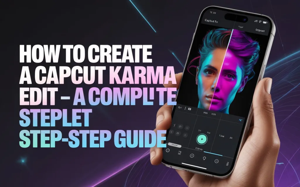 How to Create a “CapCut Karma Edit – A Complete Step-by-Step Guide 1 karma edit