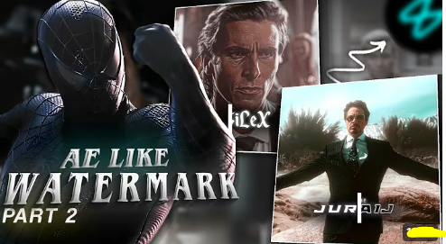 💧 Level Up Your Edits: Amazing AE-Style Watermark Tutorial in CapCut 1 Level Up Your Edits