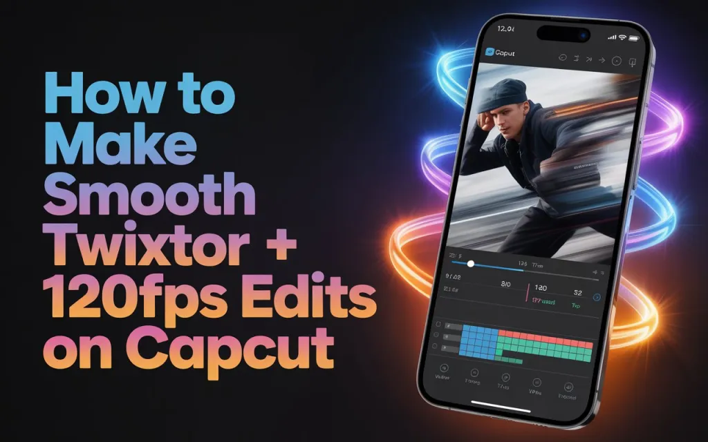How to Make SMOOTH TWIXTOR + 120FPS Edits on CapCut 1 smooth twixter edit