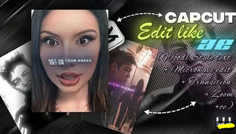 💥 How to Create a CapCut Edit Like AE (Thanos + Woodl Text + Microwave Style) 1 How to Create a CapCut Edit Like AE