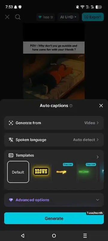 CapCut 18.7.0 Update: New Features, AI Improvements, Bug Fixes & Everything You Need to Know (2026) 6 Auto Captions