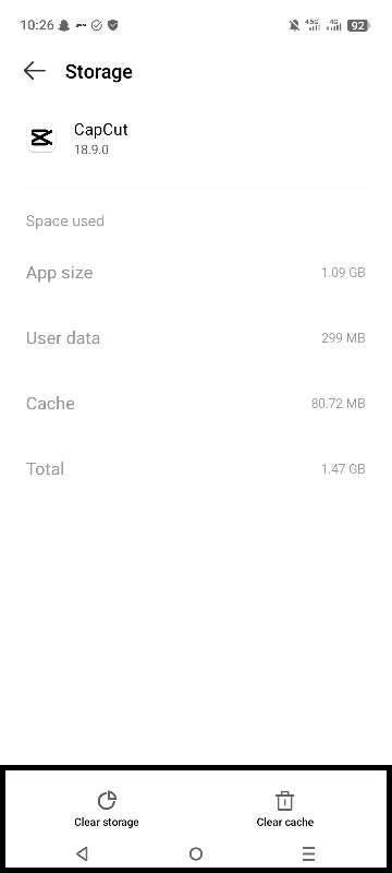 Fix CapCut “Too Many People Are Using This Feature” (2026) 3 Clear Cache