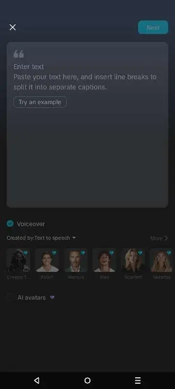 CapCut 18.7.0 Update: New Features, AI Improvements, Bug Fixes & Everything You Need to Know (2026) 7 AI text to Speech