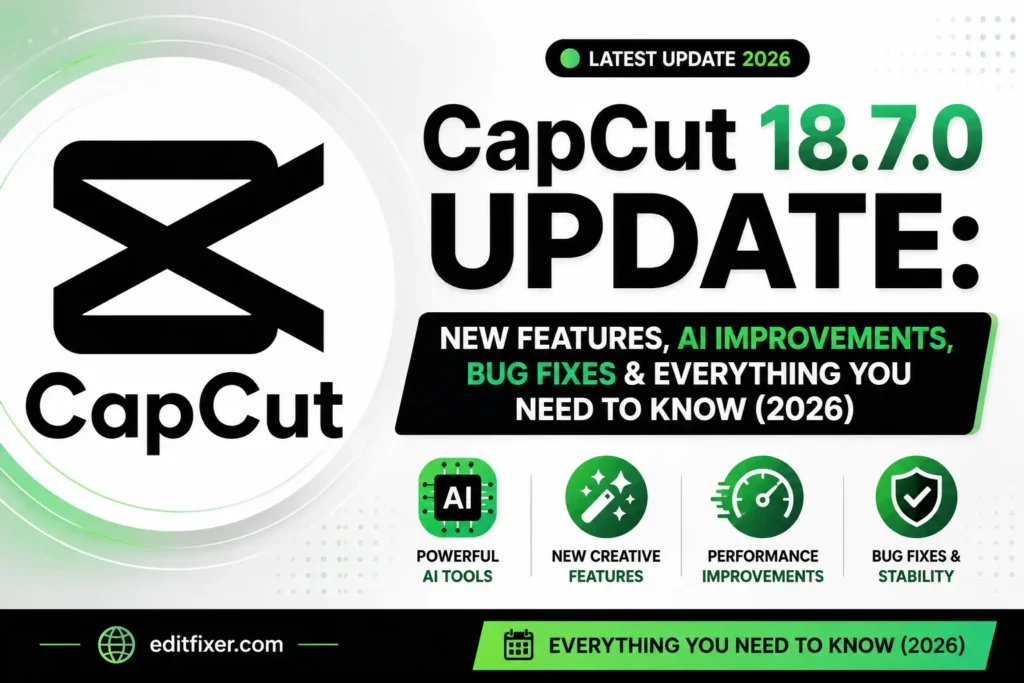 CapCut 18.7.0 Update: New Features, AI Improvements, Bug Fixes & Everything You Need to Know (2026) 1 CapCut 18.7.0 Update