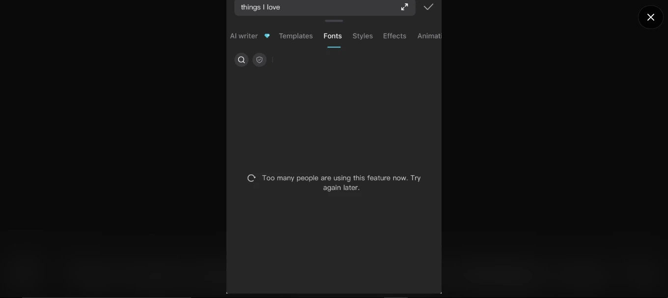 Fix CapCut “Too Many People Are Using This Feature” (2026) 1 Too Many People Are Using This Feature Now