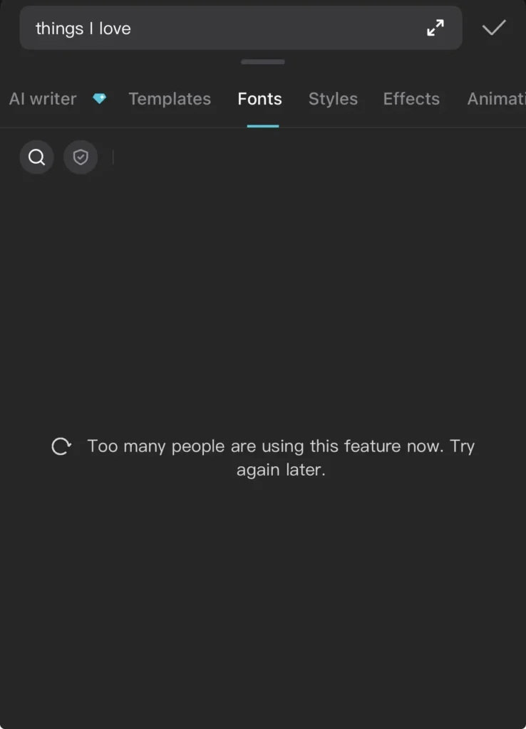 Fix CapCut “Too Many People Are Using This Feature” (2026) 2 too many people using this feature