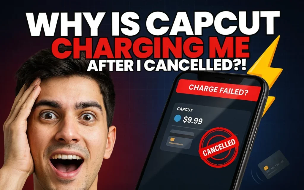 Why Is CapCut Charging Me After I Cancelled? 1 CapCut Charging Me After I Cancelled